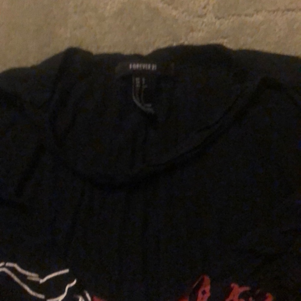 Distressed band tee - Picture 4 of 4